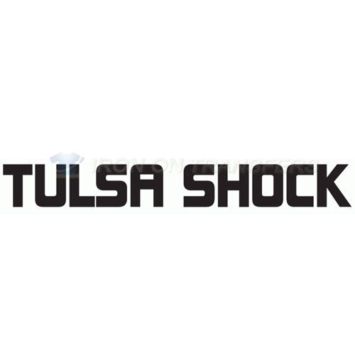 Tulsa Shock Iron-on Stickers (Heat Transfers)NO.8584